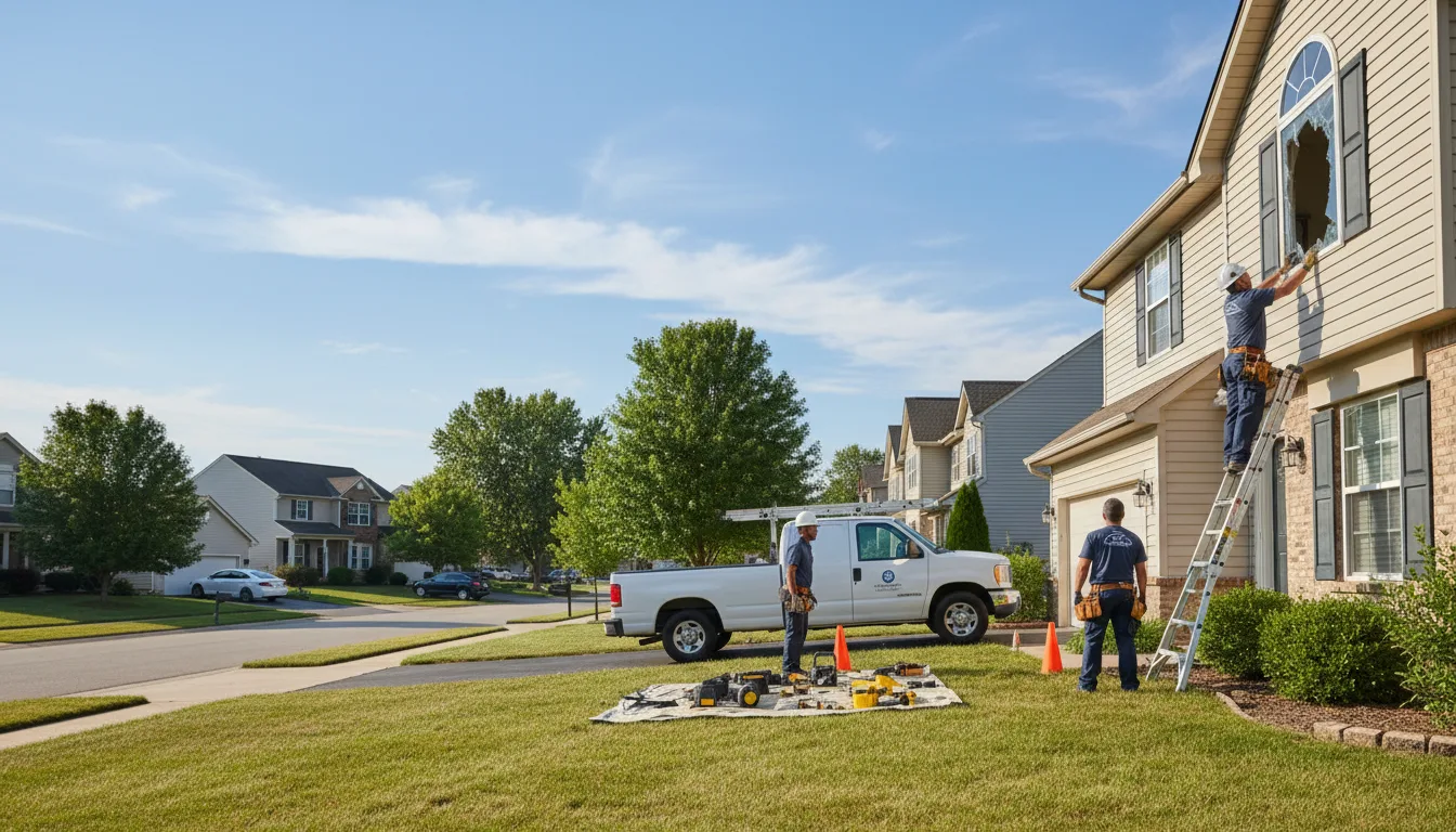 Expert window installer providing residential service in Riverview, MI